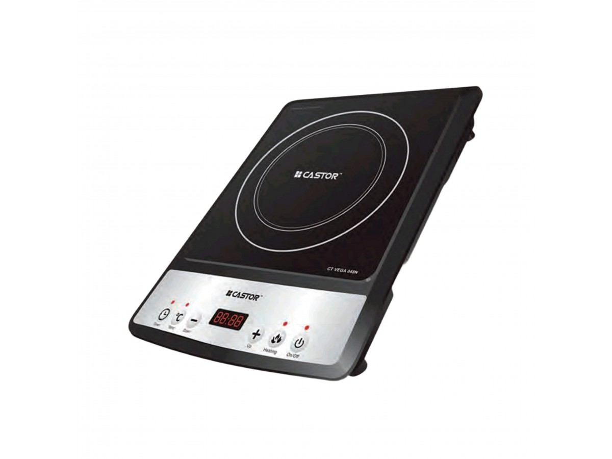 Castor shop induction cooker